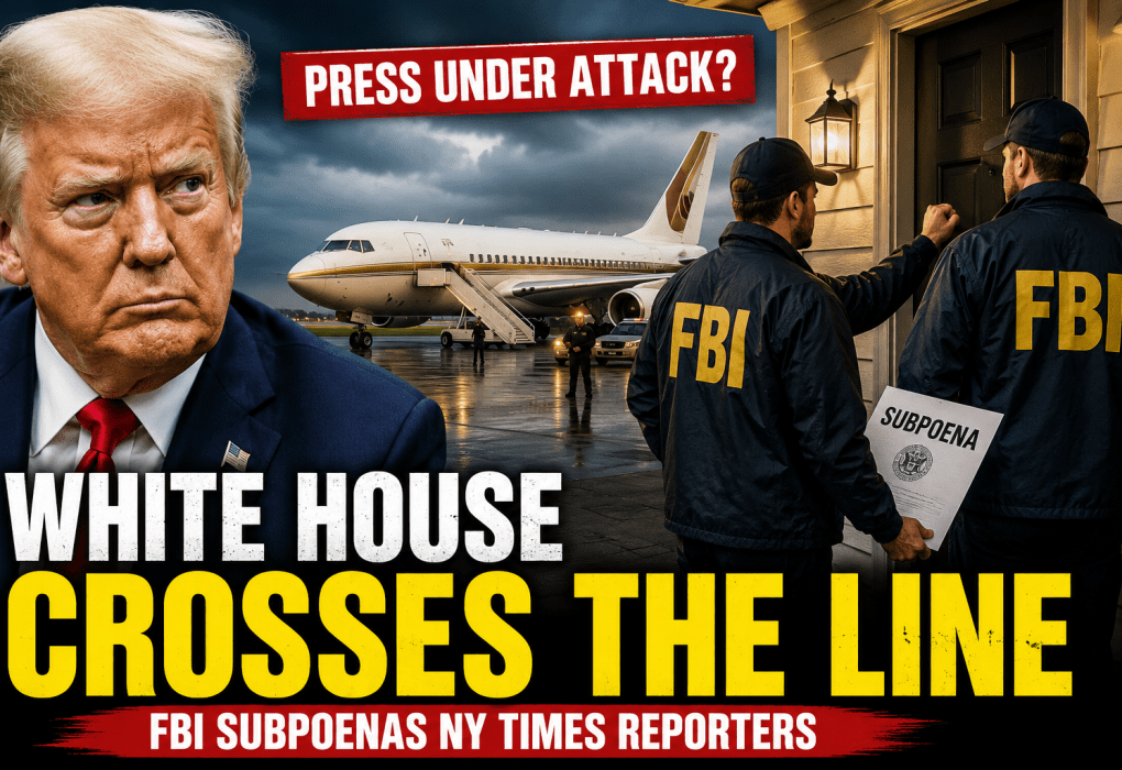 The White House Crossed the Line