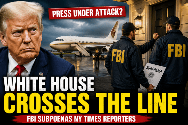 The White House Crossed the Line