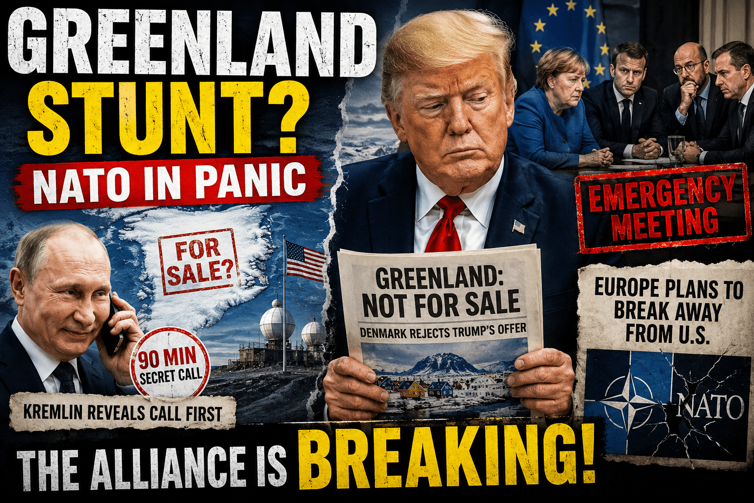 Trump's,Greenland